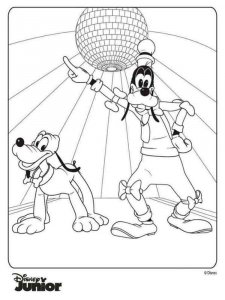 Disney Mickey Mouse Clubhouse coloring page 7 - Free printable