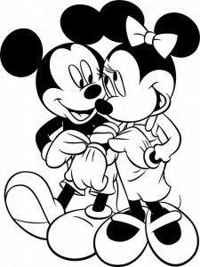 Disney Mickey Mouse Clubhouse coloring page 8 - Free printable
