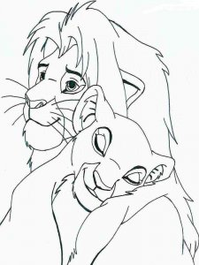 The Lion King coloring page 27 - Free printable