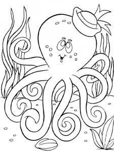 Underwater World coloring page 11 - Free printable