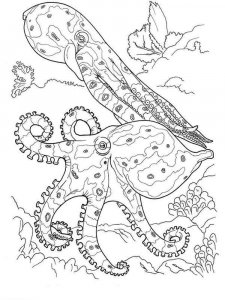 Underwater World coloring page 20 - Free printable