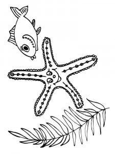 Underwater World coloring page 3 - Free printable