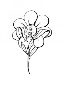 Chamomile coloring page 11 - Free printable