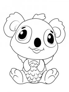 Hatchimals coloring page 18 - Free printable