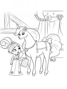Nella the Princess Knight coloring page 9 - Free printable