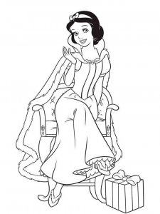 Snow White coloring page 51 - Free printable