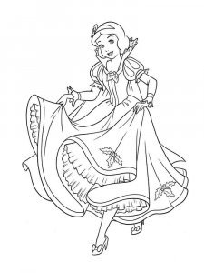 Snow White coloring page 57 - Free printable