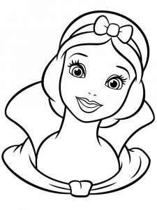 Snow White coloring page 58 - Free printable