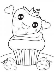 Squishy coloring page 18 - Free printable