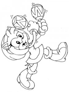 Amy Rose coloring page 17 - Free printable