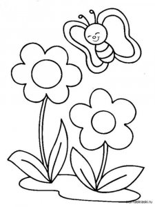 For 5-6-7 year old girls coloring page 14 - Free printable
