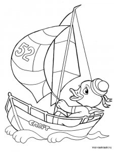 For 5-6-7 year old girls coloring page 16 - Free printable