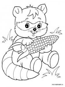 For 5-6-7 year old girls coloring page 17 - Free printable