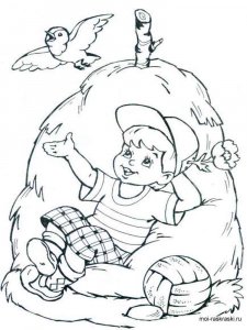 For 5-6-7 year old girls coloring page 18 - Free printable