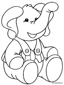 For 5-6-7 year old girls coloring page 20 - Free printable