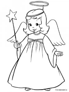 For 5-6-7 year old girls coloring page 23 - Free printable