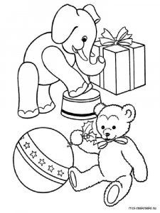 For 5-6-7 year old girls coloring page 27 - Free printable