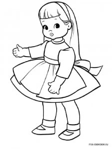 For 5-6-7 year old girls coloring page 28 - Free printable