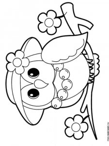 For 5-6-7 year old girls coloring page 29 - Free printable