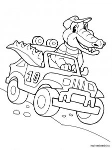 For 5-6-7 year old girls coloring page 3 - Free printable
