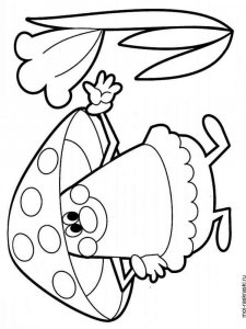 For 5-6-7 year old girls coloring page 32 - Free printable