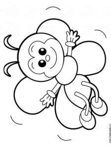 For 5-6-7 year old girls coloring page 34 - Free printable