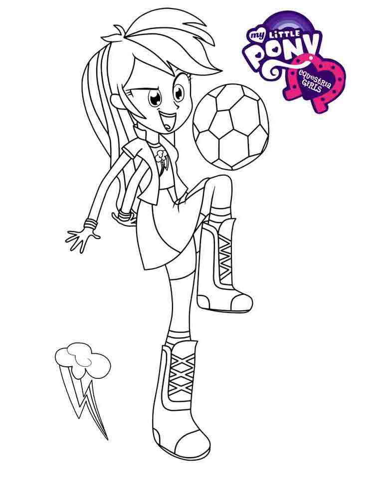 my little pony equestria girls coloring pages 12