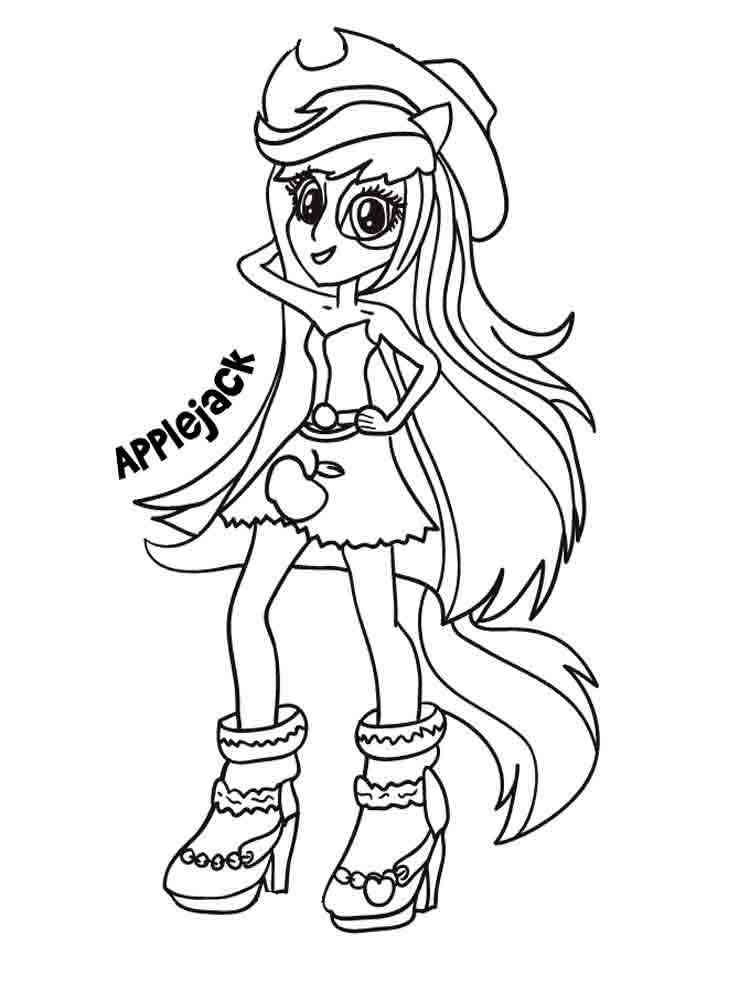 my little pony equestria girls coloring pages 20