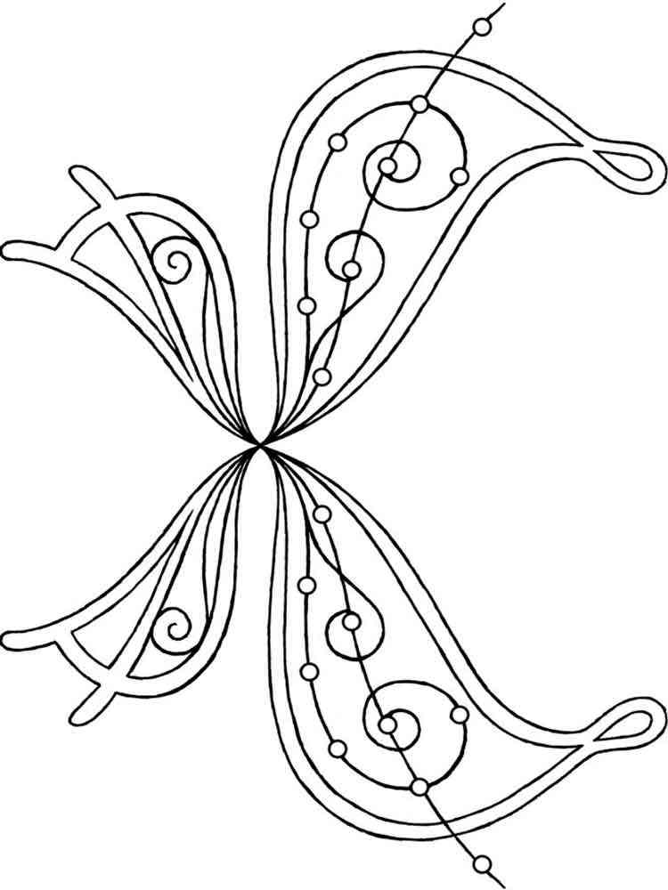 Fairy Wings coloring pages Free Printable Fairy Wings