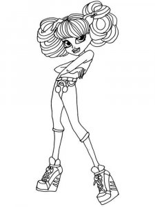 Howleen Wolf coloring page 11 - Free printable