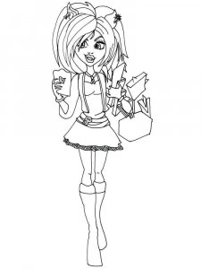Howleen Wolf coloring page 3 - Free printable