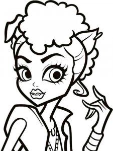 Howleen Wolf coloring page 6 - Free printable