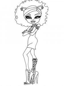 Howleen Wolf coloring page 7 - Free printable