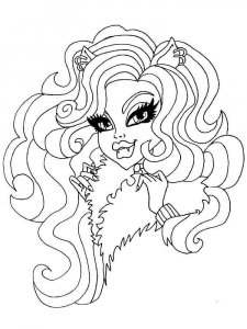 Howleen Wolf coloring page 9 - Free printable
