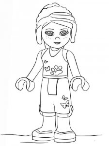 Lego Friends coloring page 13 - Free printable