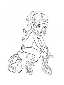 Lego Friends coloring page 20 - Free printable