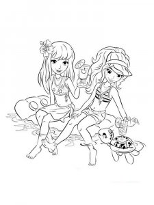 Lego Friends coloring page 23 - Free printable