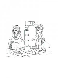 Lego Friends coloring page 25 - Free printable