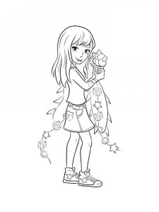 Lego Friends coloring page 26 - Free printable