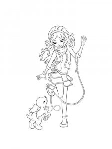 Lego Friends coloring page 27 - Free printable
