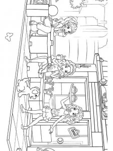 Lego Friends coloring page 29 - Free printable