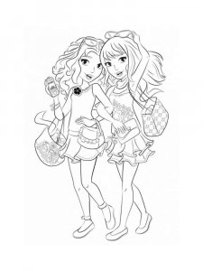 Lego Friends coloring page 30 - Free printable