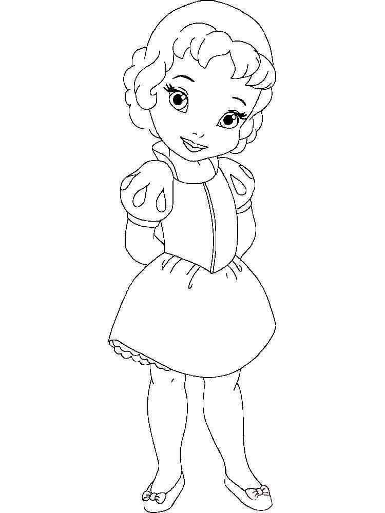 princess coloring printable recommended