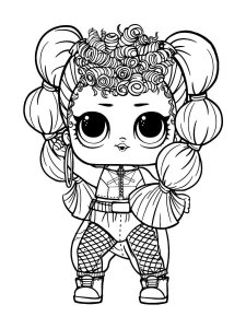 Coloring page Ney Ney LOL