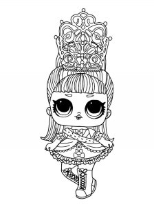 Coloring your majesty LOL