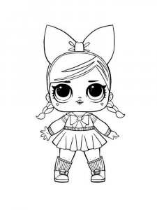 New lol doll coloring