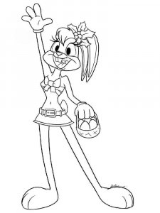 Lola Bunny coloring page 14 - Free printable