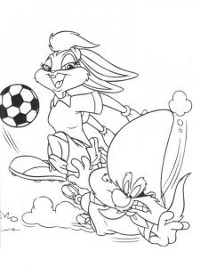 Lola Bunny coloring page 3 - Free printable