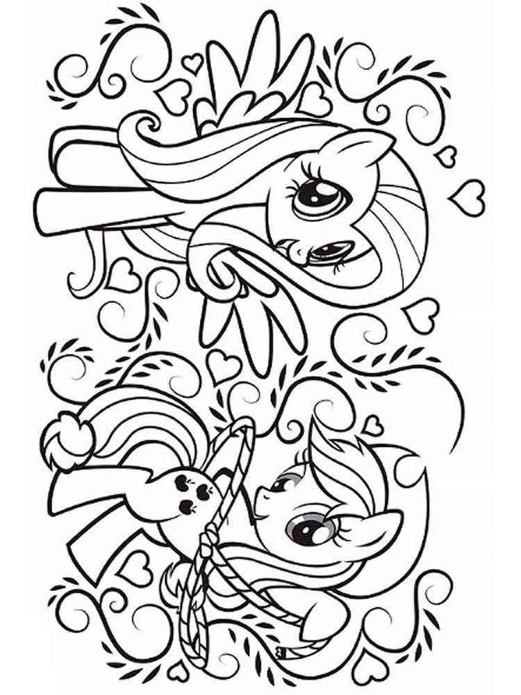 my little pony coloring pages 23