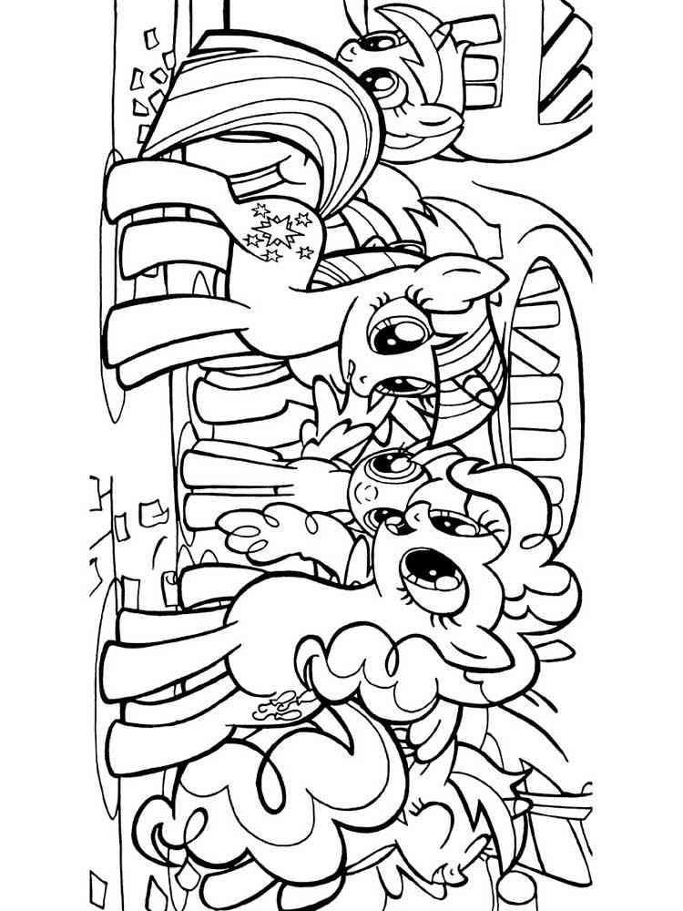 My little pony coloring pages Download and print My
